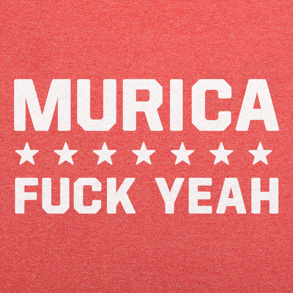 Murica Fuck Yeah Men's T-Shirt