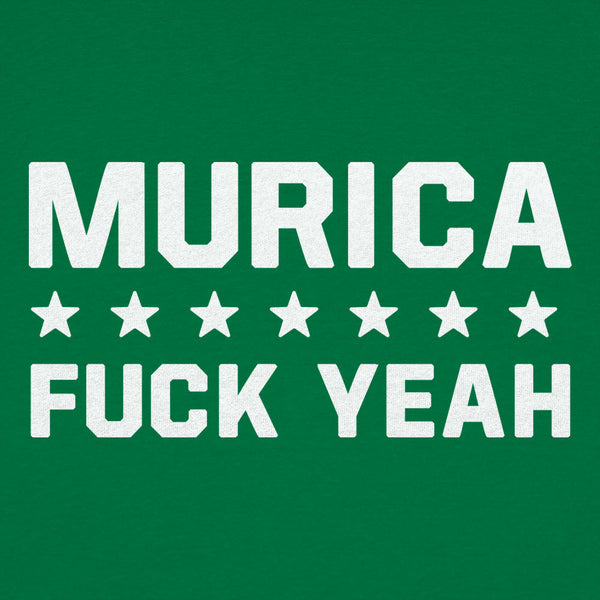 Murica Fuck Yeah Men's T-Shirt