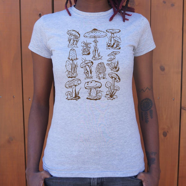 Mushrooms Women's T-Shirt