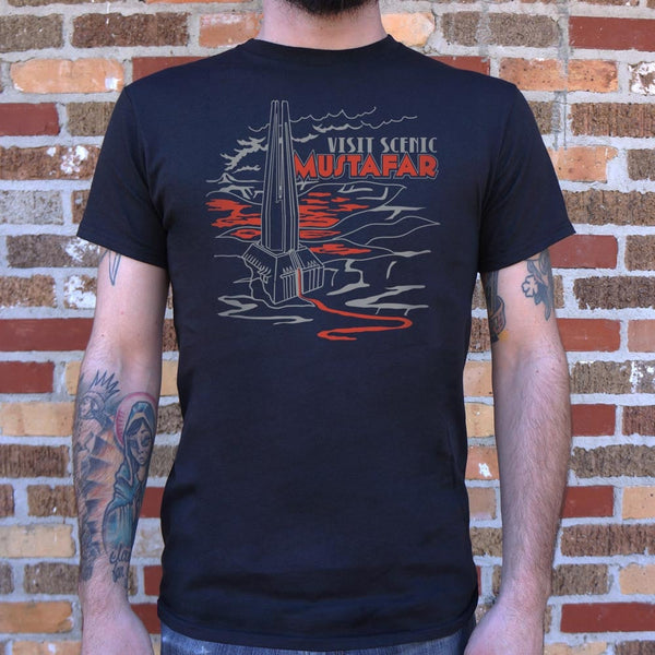 Scenic Mustafar Men's T-Shirt