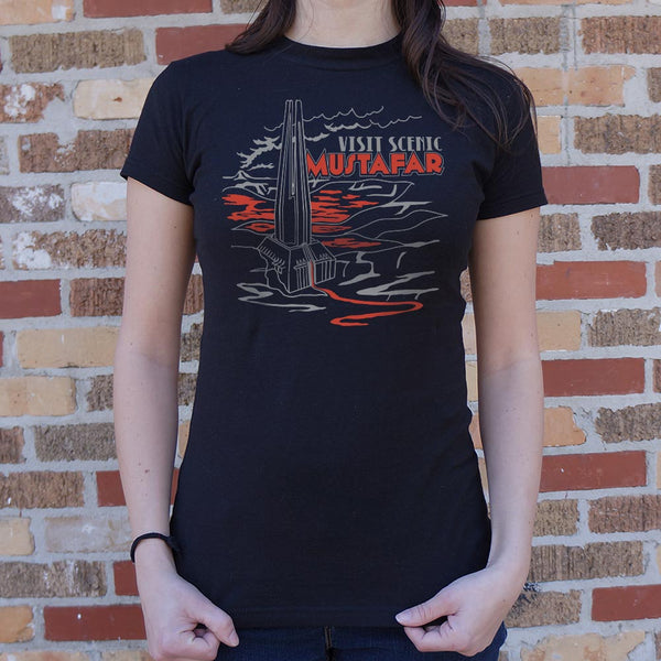 Scenic Mustafar Women's T-Shirt