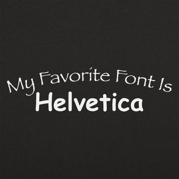 My Favorite Font Men's T-Shirt