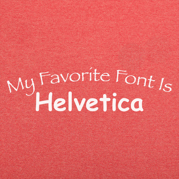 My Favorite Font Men's T-Shirt