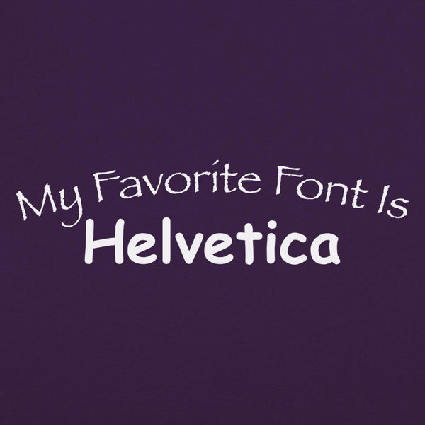 My Favorite Font Men's T-Shirt