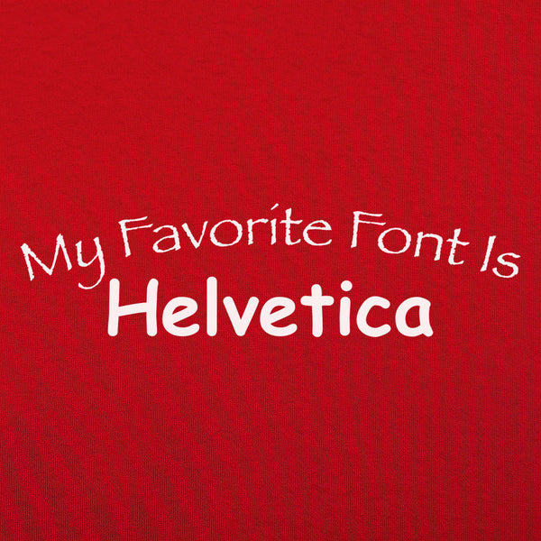 My Favorite Font Men's T-Shirt