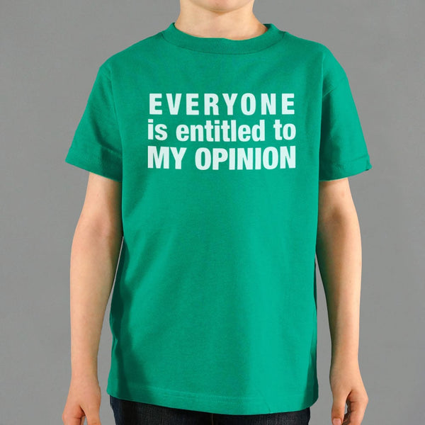 My Opinion Kids' T-Shirt