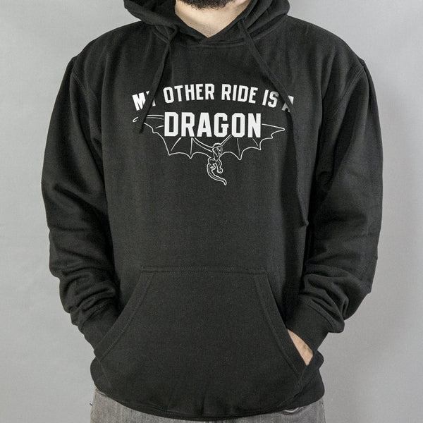 My Other Ride Is A Dragon Hoodie