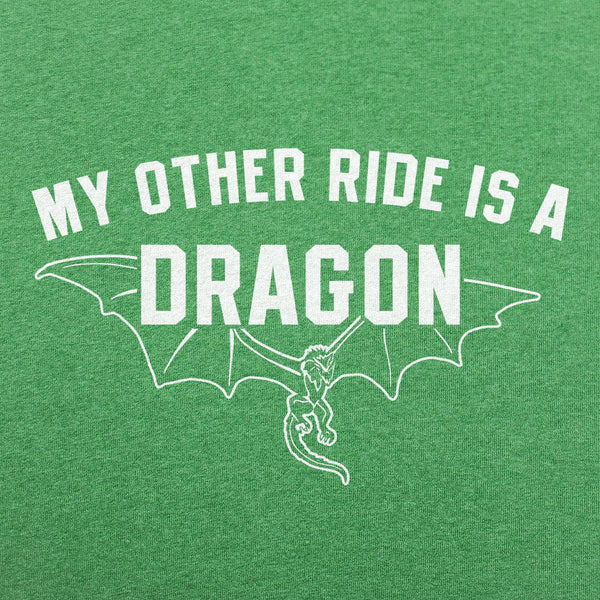 My Other Ride Is A Dragon Men's T-Shirt