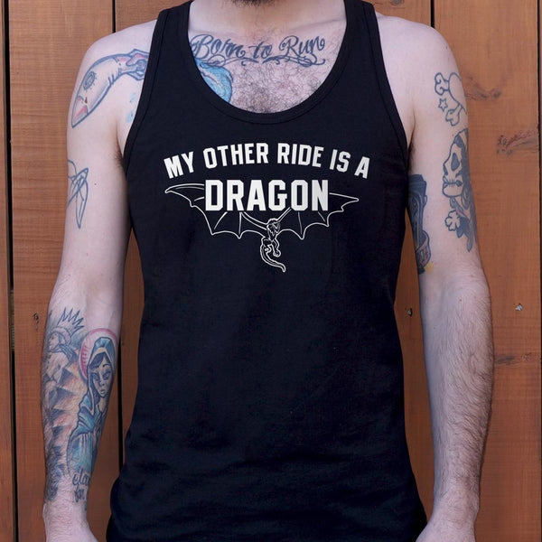 My Other Ride Is A Dragon Men's Tank Top