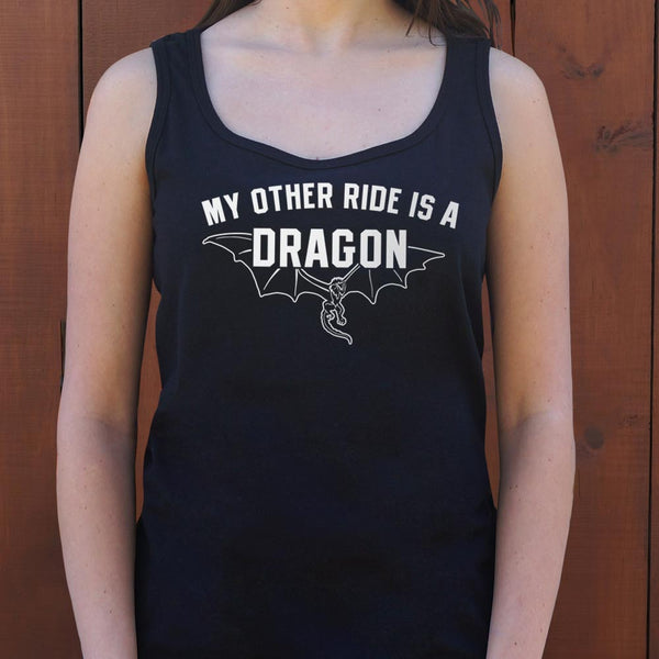 My Other Ride Is A Dragon Women's Tank Top