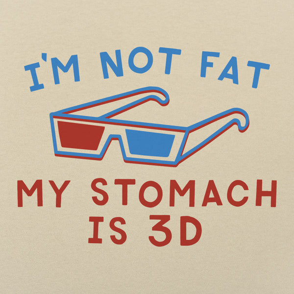 My Stomach is 3D Men's T-Shirt