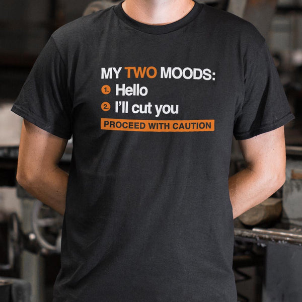 My Two Moods Men's T-Shirt