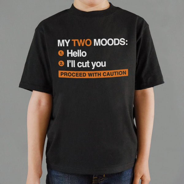 My Two Moods Kids' T-Shirt