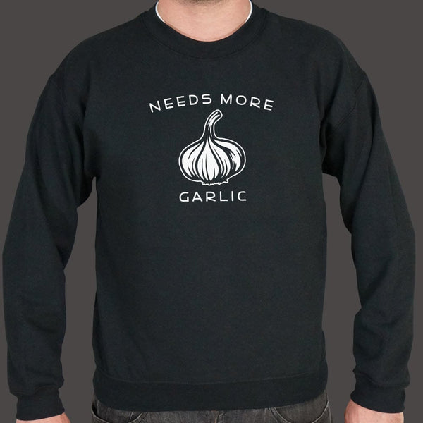 Needs More Garlic Sweater