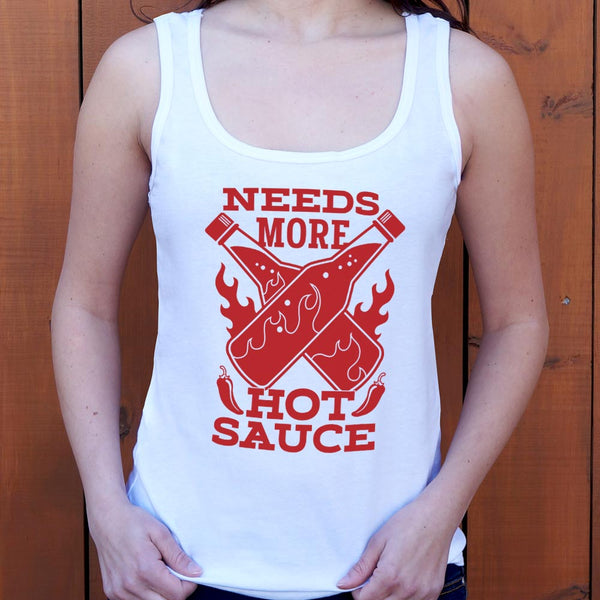 Needs More Hot Sauce Women's Tank Top