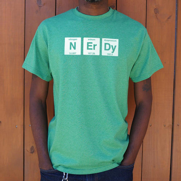 Nerdy Elements Men's T-Shirt