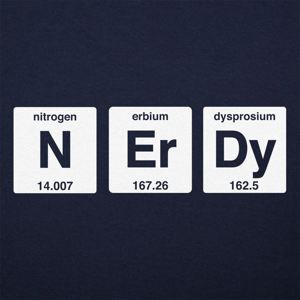 Nerdy Elements Men's T-Shirt