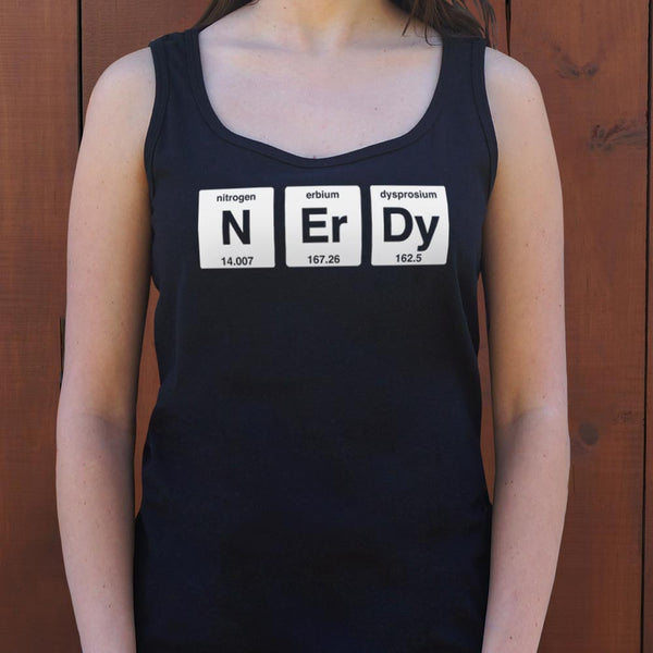 Nerdy Elements Women's Tank Top