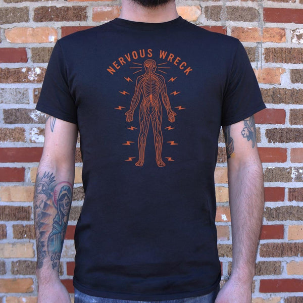 Nervous Wreck  Men's T-Shirt