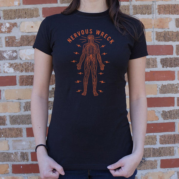 Nervous Wreck  Women's T-Shirt