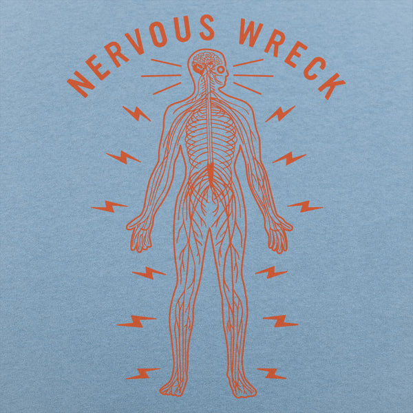 Nervous Wreck  Men's T-Shirt