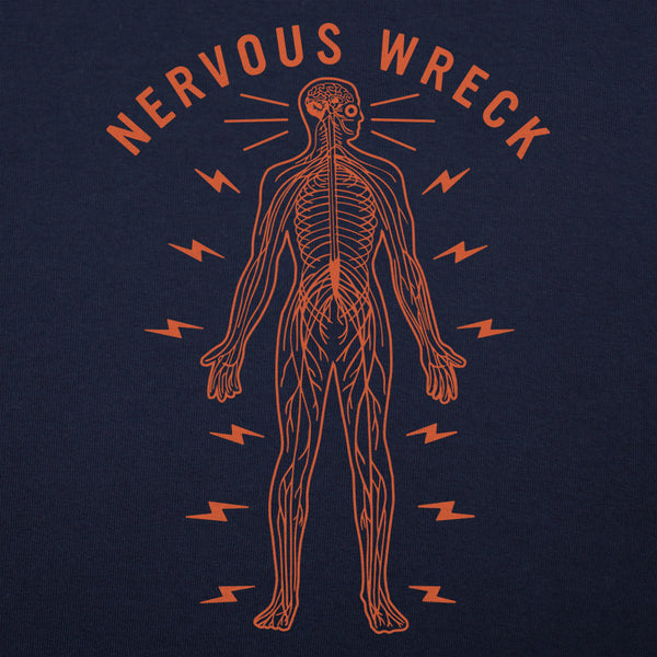 Nervous Wreck  Men's T-Shirt