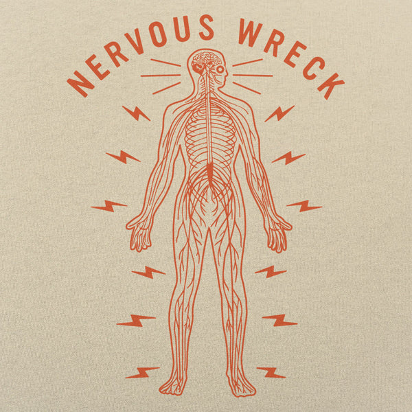 Nervous Wreck  Men's T-Shirt