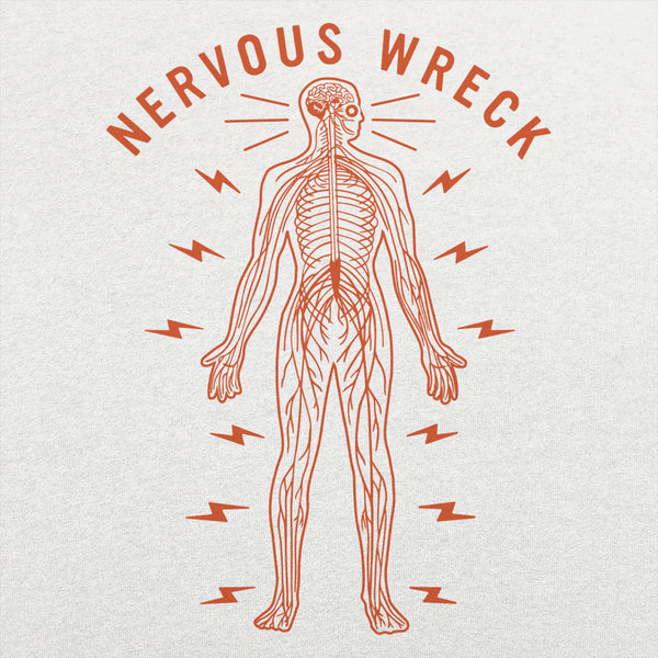 Nervous Wreck  Men's T-Shirt