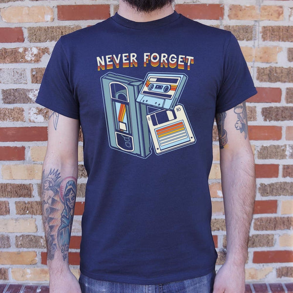 Never Forget Full Color Men's T-Shirt