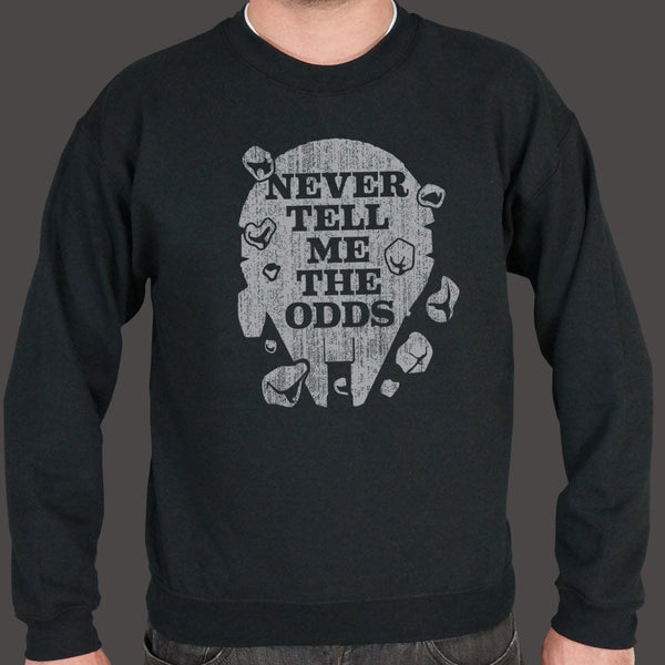 Never Tell Me The Odds Sweater