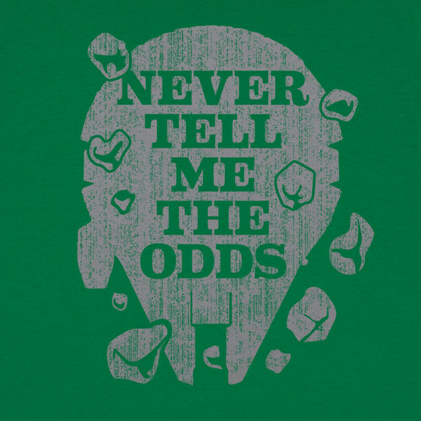 Never Tell Me The Odds Men's T-Shirt