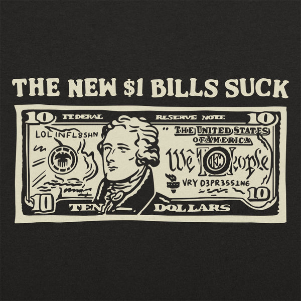 New One Dollar Bills Men's T-Shirt