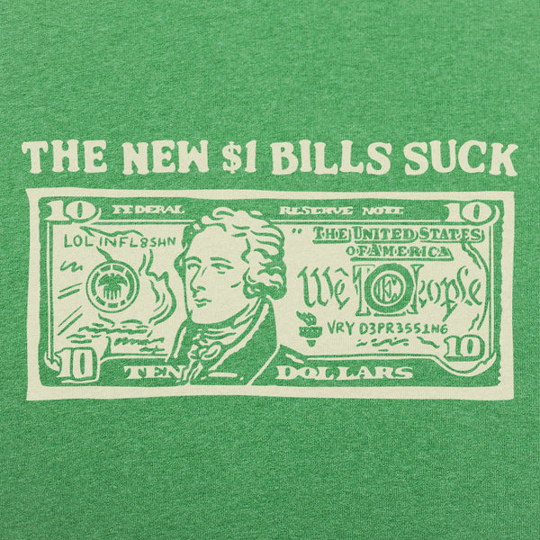 New One Dollar Bills Men's T-Shirt