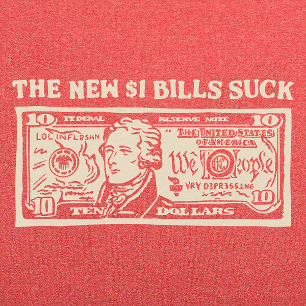 New One Dollar Bills Men's T-Shirt