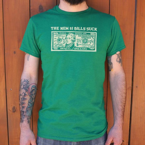 New One Dollar Bills Men's T-Shirt