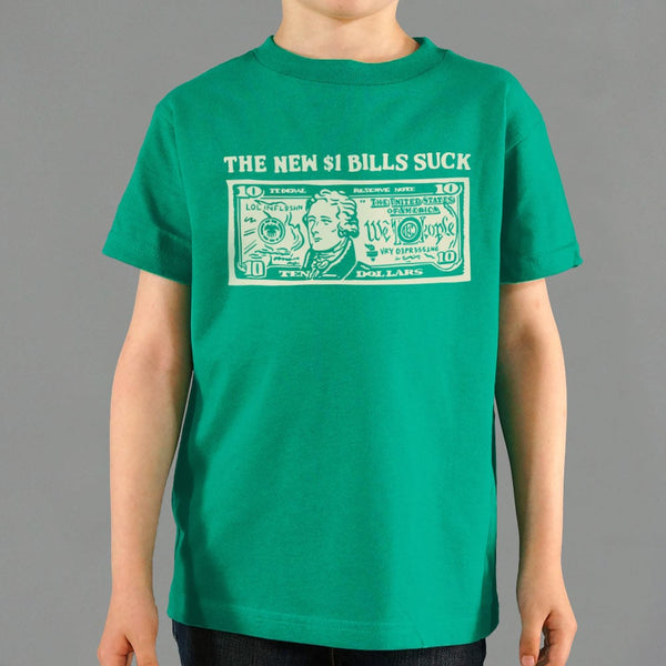 New One Dollar Bills Kids' T-Shirt