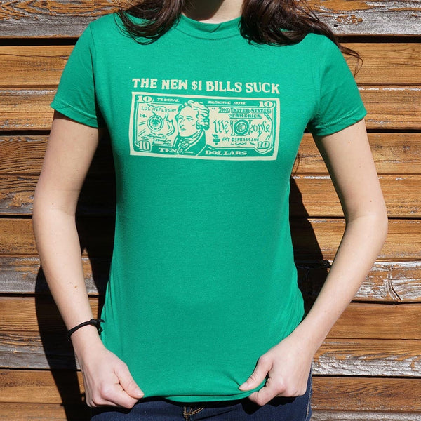 New One Dollar Bills Women's T-Shirt