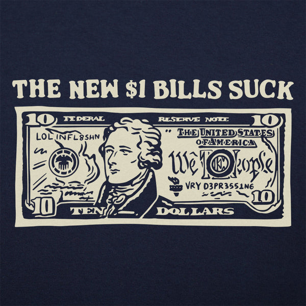 New One Dollar Bills Men's T-Shirt