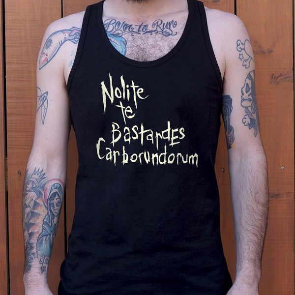 Nolite Te Bastardes Men's Tank Top