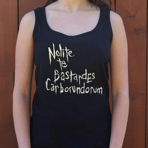 Nolite Te Bastardes Women's Tank Top