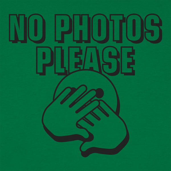 No Photos Please Women's T-Shirt