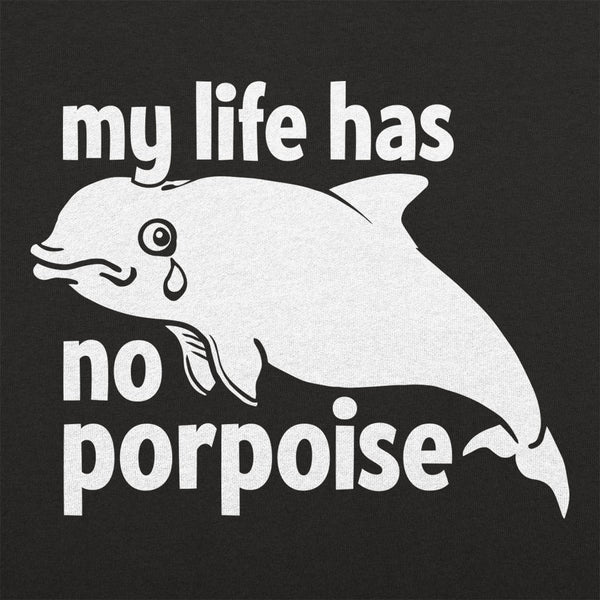 No Porpoise Men's T-Shirt