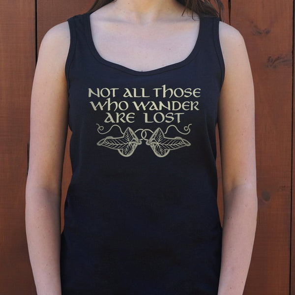 Those Who Wander Women's Tank Top