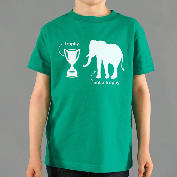 Not A Trophy  Kids' T-Shirt