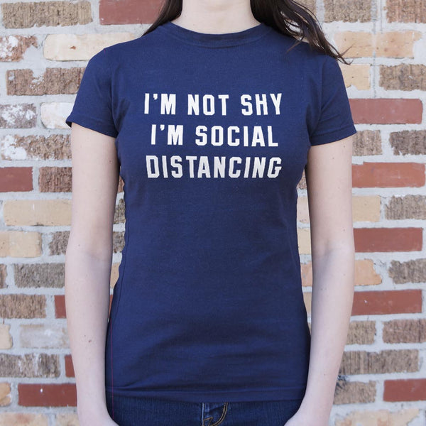 Social Distancing Women's T-Shirt