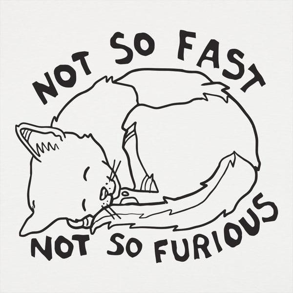 Not So Fast &amp; Furious Men's T-Shirt