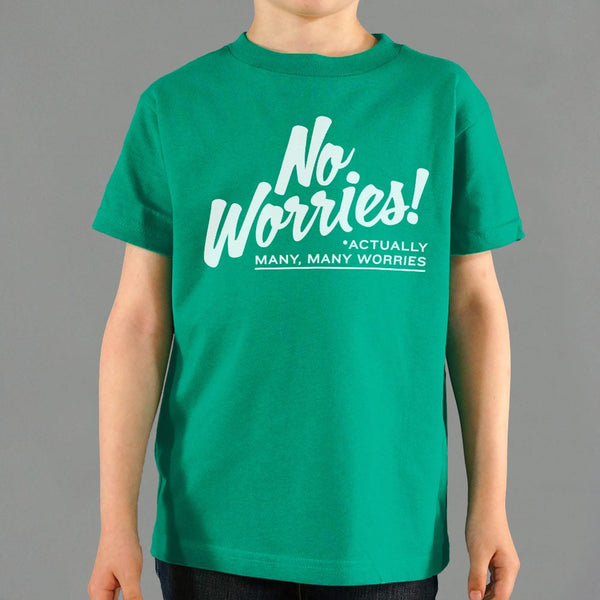 No Worries Kids' T-Shirt