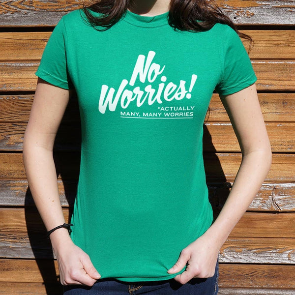 No Worries Women's T-Shirt