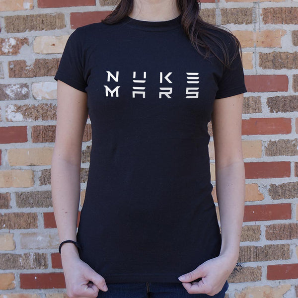 Nuke Mars Women's T-Shirt