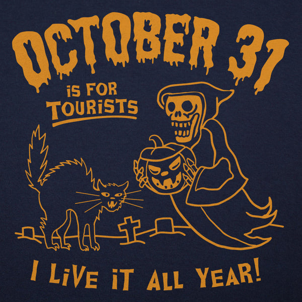October 31 For Tourists Men's T-Shirt